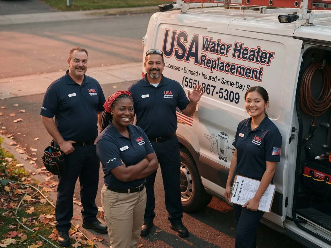 Water Heater Replacement company in Hazlehurst, GA